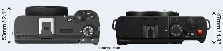 Compare V1 versus S9 top