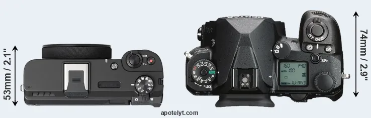 Compare V1 versus K-3 III top
