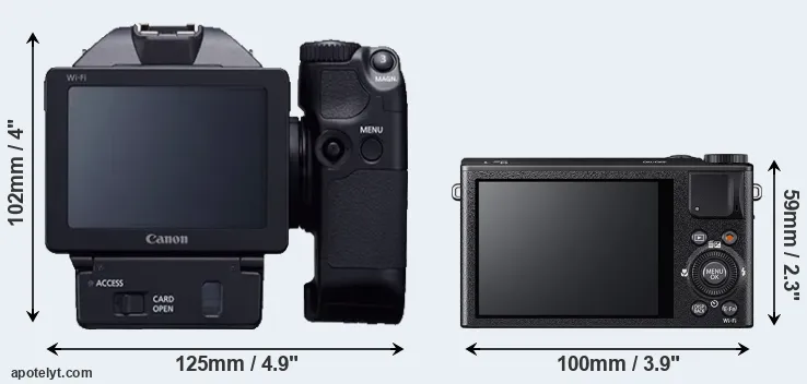 Comparison XC10 or XQ2 rear