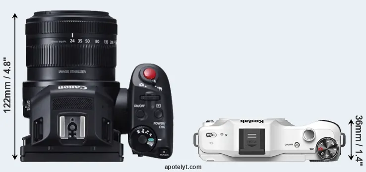 Compare XC10 versus S-1 top