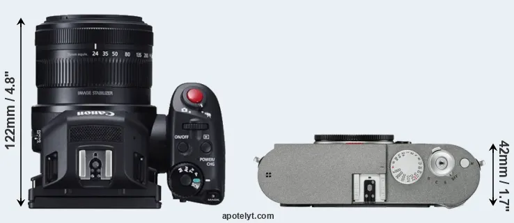 Compare XC10 versus M-E Typ 240 top