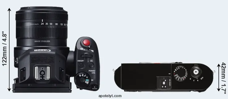 Compare XC10 versus M Typ 262 top