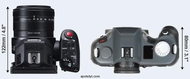 Compare XC10 versus S-E Typ 006 top