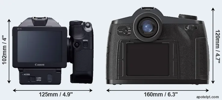 Comparison XC10 or S2 rear