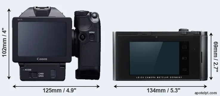 Comparison XC10 or T Typ 701 rear