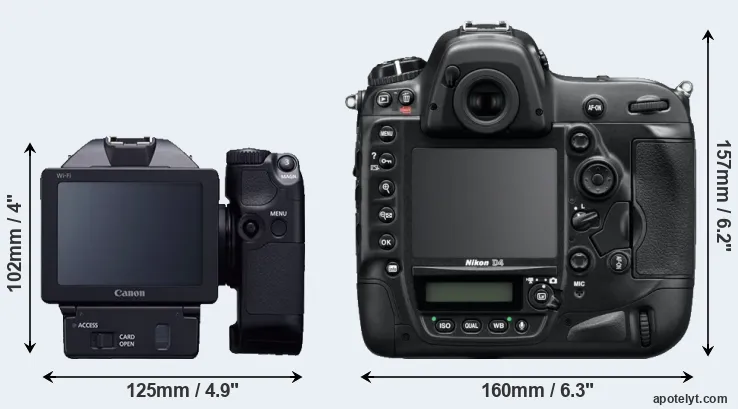 Comparison XC10 or D4 rear
