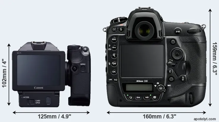 Comparison XC10 or D5 rear