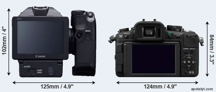 Comparison XC10 or G2 rear