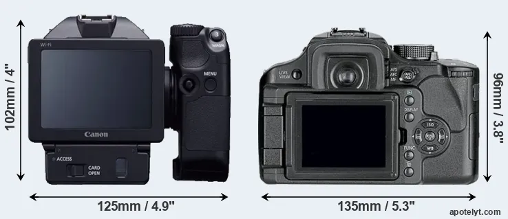 Comparison XC10 or L10 rear