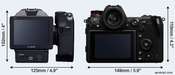 Comparison XC10 or S1 rear