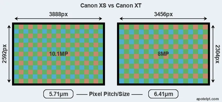 XS versus XT MP