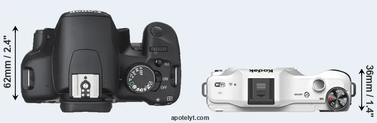 Compare XSi versus S-1 top