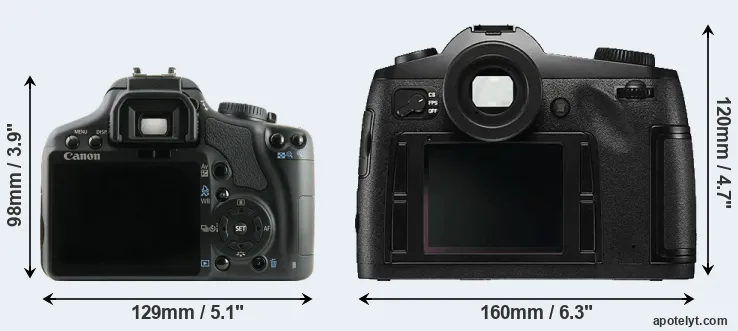 Comparison XSi or S Typ 006 rear