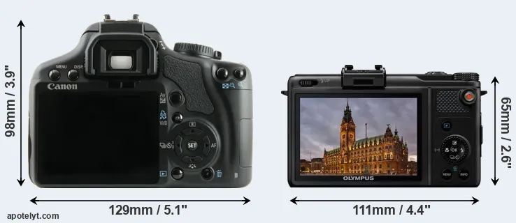Comparison XSi or XZ-1 rear