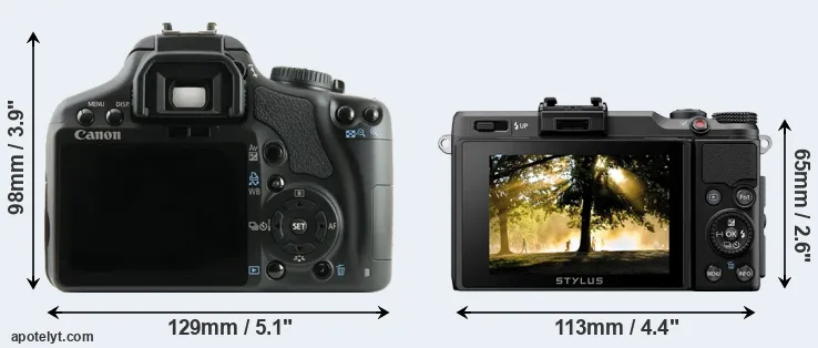 Comparison XSi or XZ-2 rear