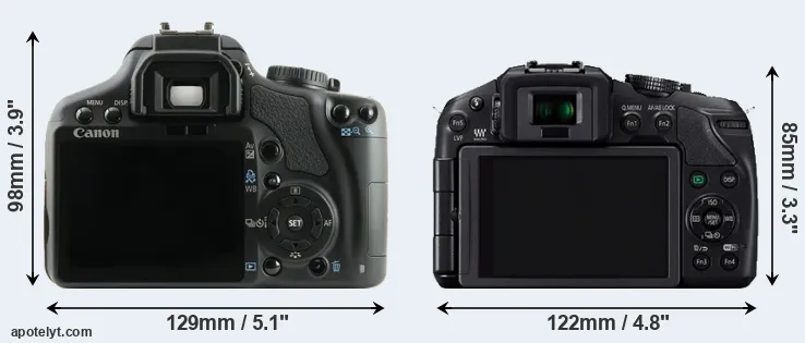 Comparison XSi or G6 rear