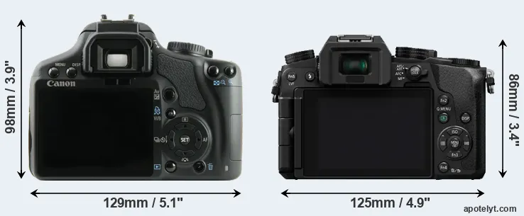 Comparison XSi or G7 rear