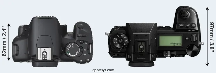 Compare XSi versus S1 top