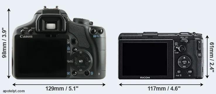 Comparison XSi or GR rear
