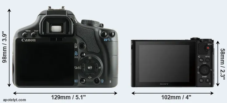 Comparison XSi or HX80 rear