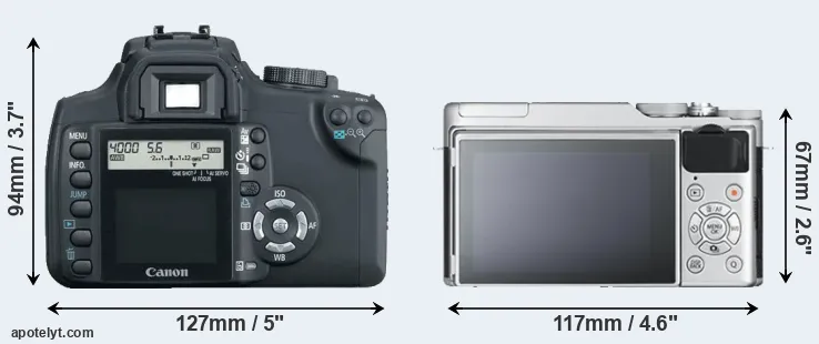 Comparison XT or X-A10 rear