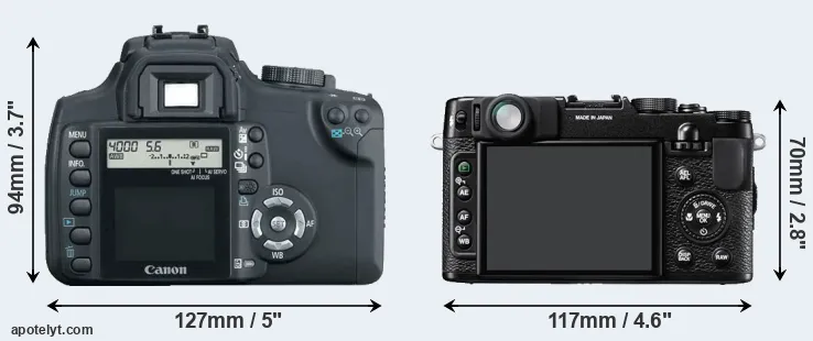 Comparison XT or X10 rear