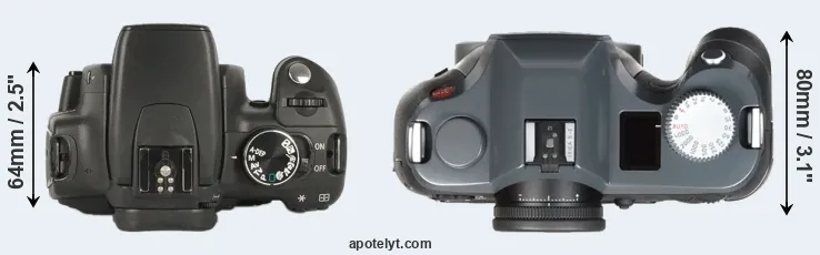 Compare XT versus S-E Typ 006 top