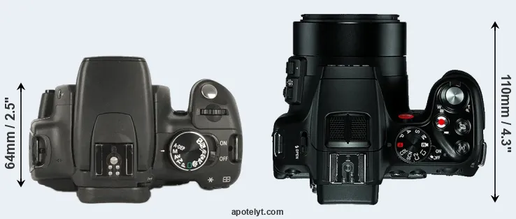 Compare XT versus V-LUX 4 top