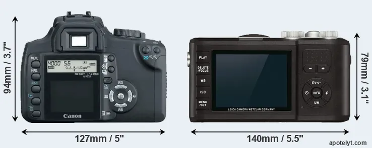 Comparison XT or X-U Typ 113 rear