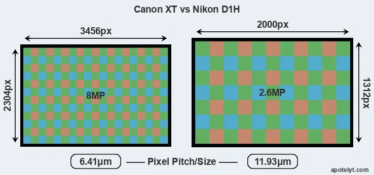 XT versus D1H MP