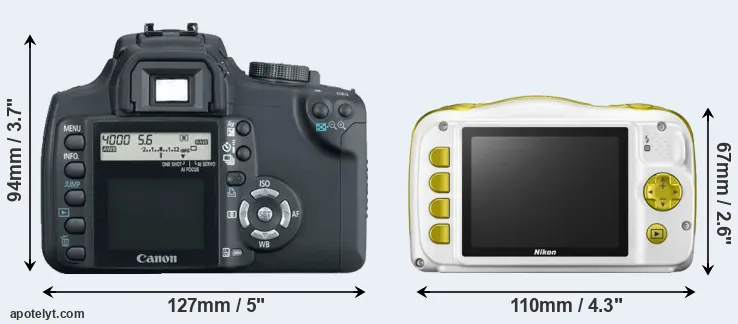 Comparison XT or W150 rear