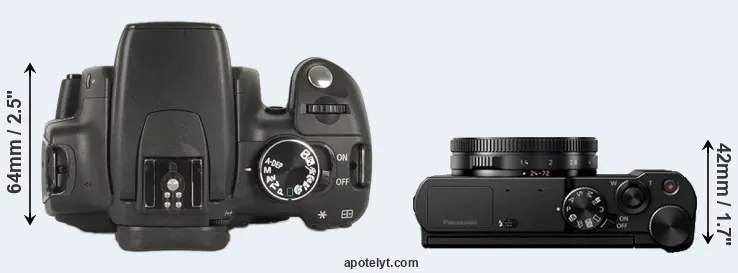 Compare XT versus LX10 top