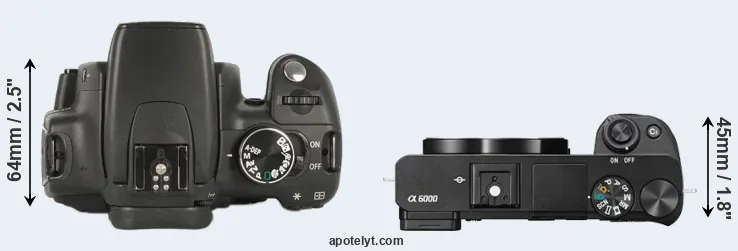 Compare XT versus A6000 top