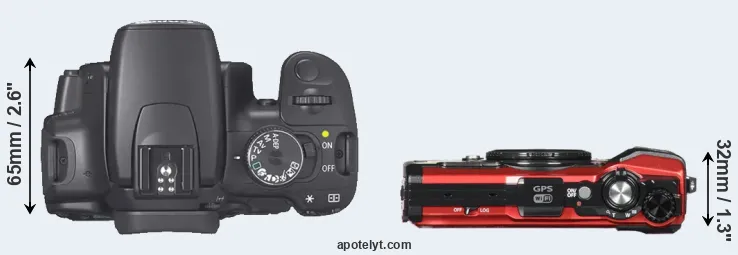 Compare XTi versus TG-5 top