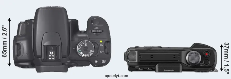 Compare XTi versus TS7 top