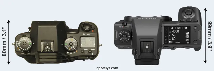Compare N Digital versus GFX 100 II top