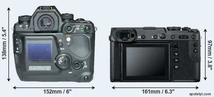 Comparison N Digital or GFX 50R rear