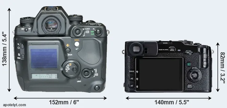 Comparison N Digital or X-Pro1 rear