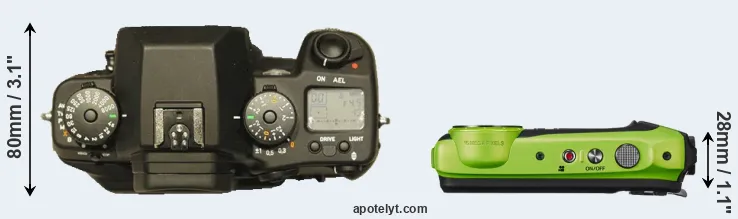 Compare N Digital versus XP120 top
