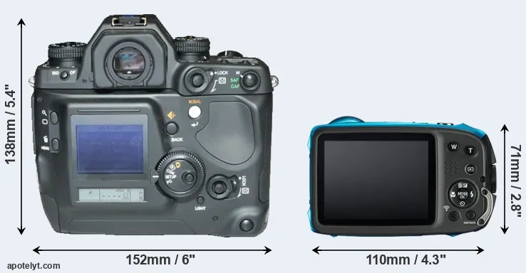 Comparison N Digital or XP130 rear