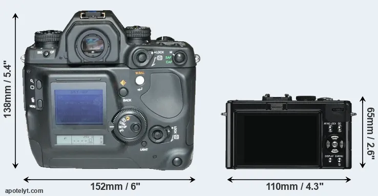 Comparison N Digital or D-LUX 5 rear
