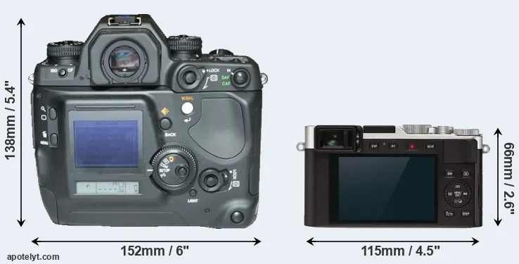 Comparison N Digital or D-LUX 7 rear