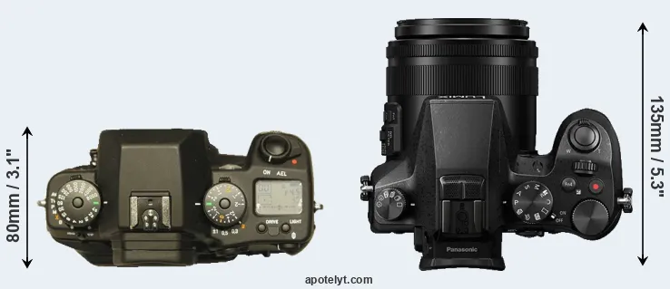 Compare N Digital versus FZ2500 top