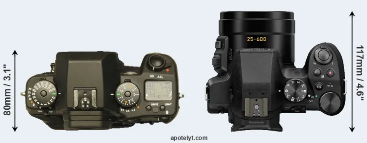 Compare N Digital versus FZ330 top