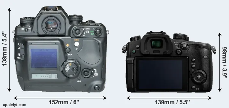 Comparison N Digital or GH5 rear
