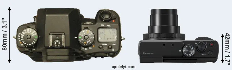 Compare N Digital versus ZS80 top