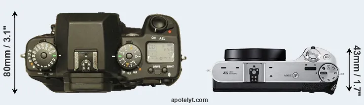 Compare N Digital versus NX500 top
