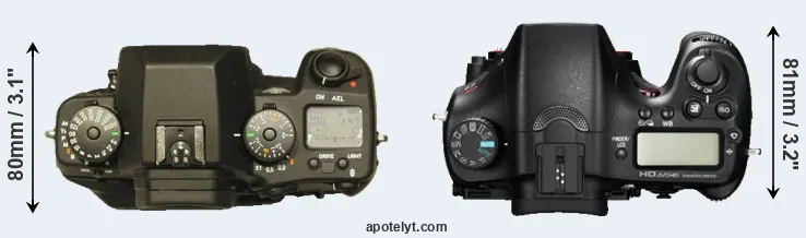 Compare N Digital versus A77 top