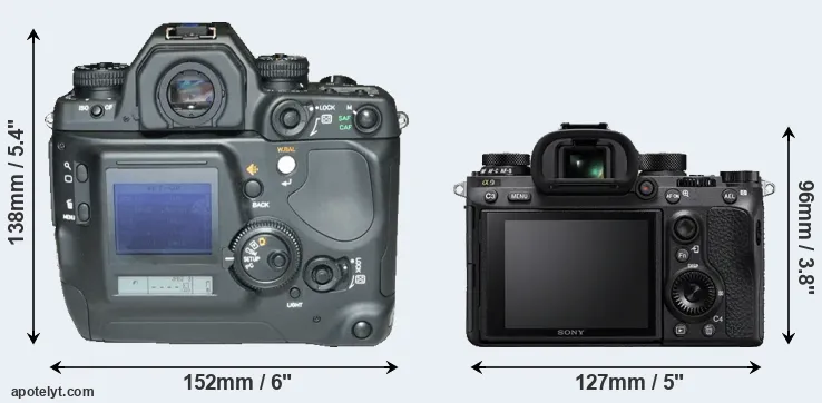 Comparison N Digital or A9 rear