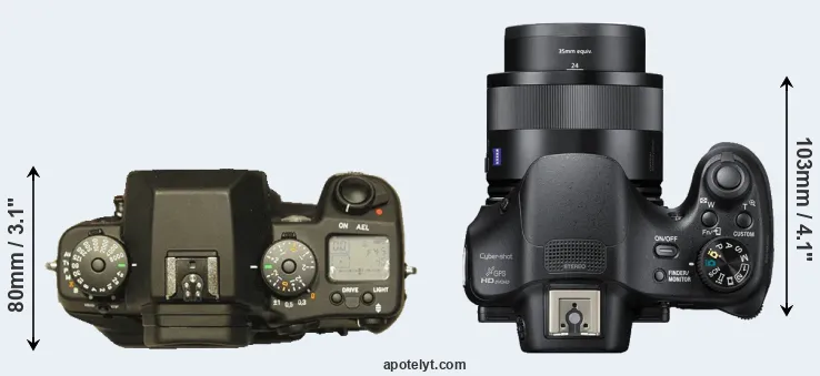 Compare N Digital versus HX400V top